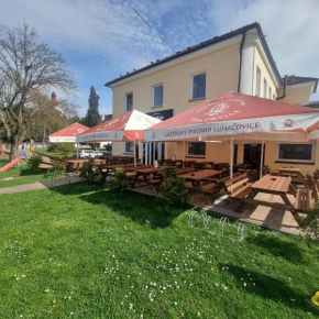 Penzion Brothers U Koňa, Luhacovice